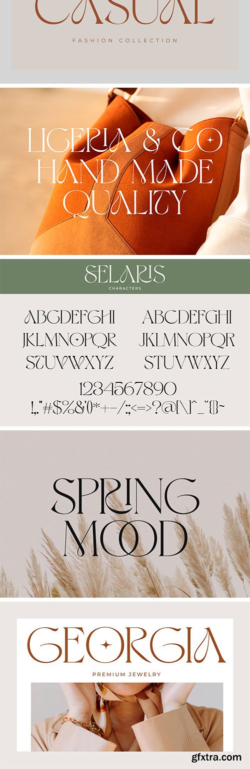 Selaris Modern Serif