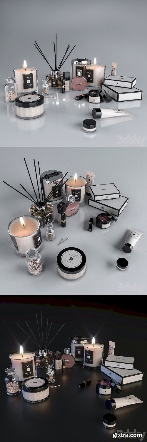 Decorative Makeup Set