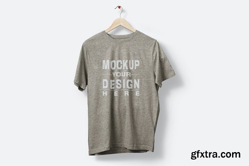 Hanger Tshirt Mockup TGBVWGB