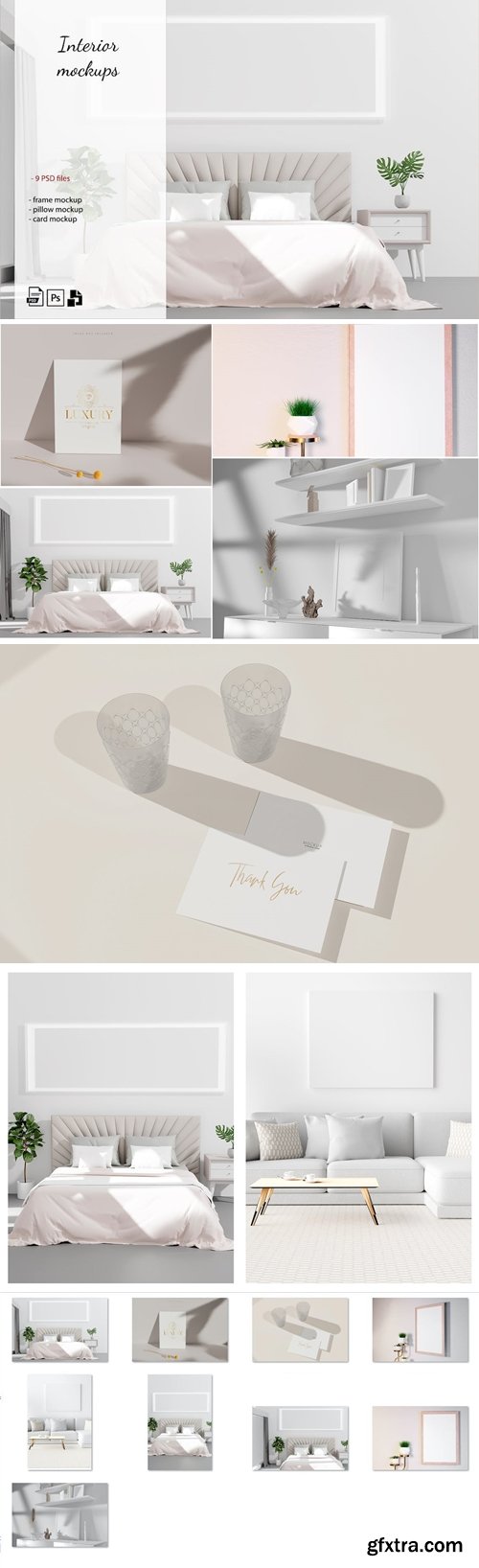 Interior mockup set JCNBQSE