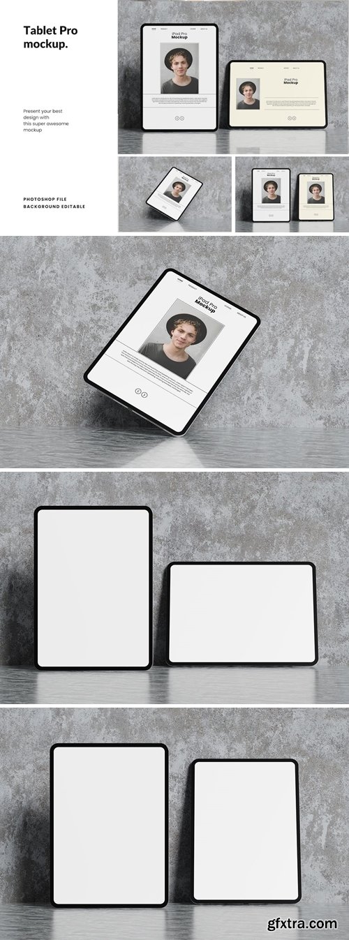 Tablet Pro mockups WYJGZ2L