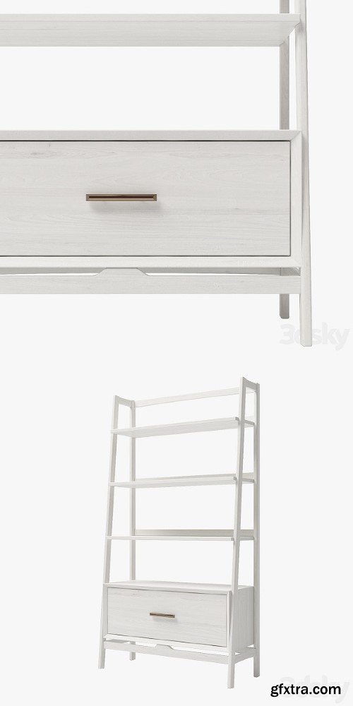 West Elm Mid Century Bookshelf