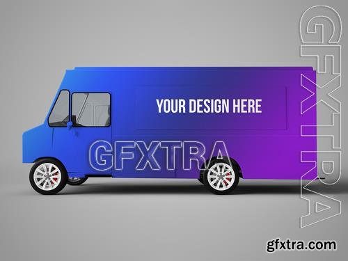 Food Truck Mockup 207050061