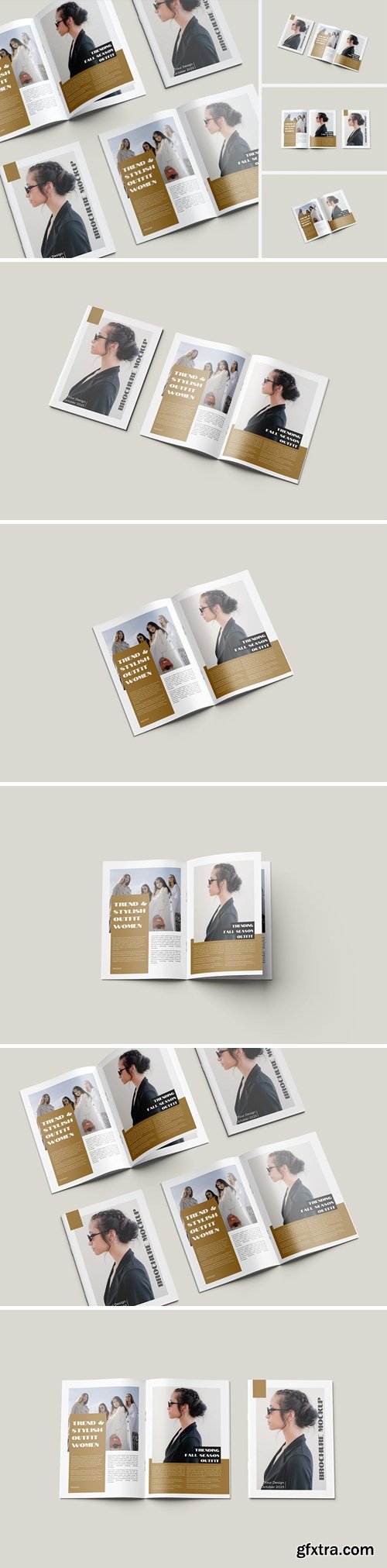 A4 Brochure/Catalog Mockup V.2 UC5W49V