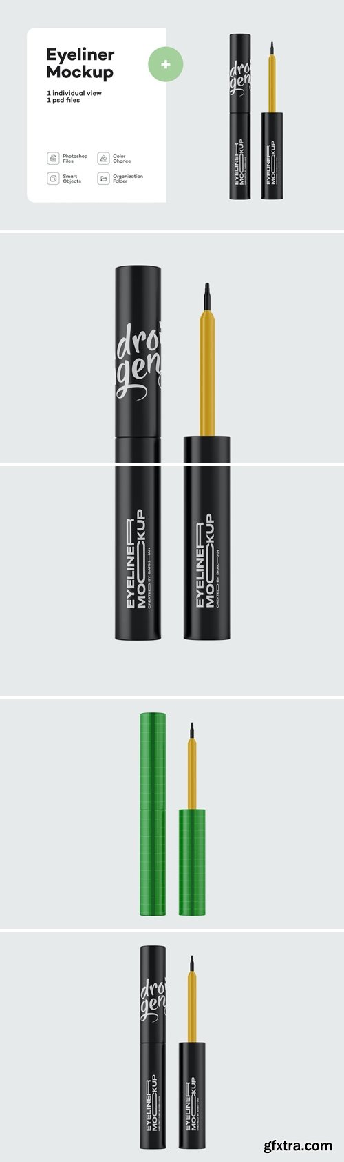 Matte Eyeliner Mockup LALSW6C