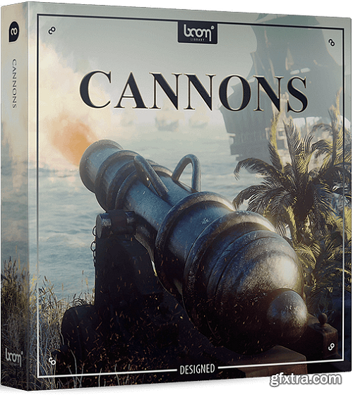 Boom Library Cannons Designed