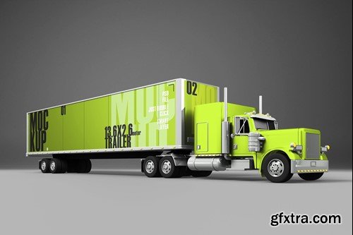 Truck Mockup QAFTJLJ