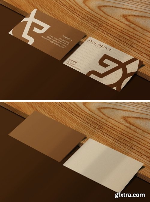 Business Card Logo Mockup Company 9Z97JDZ