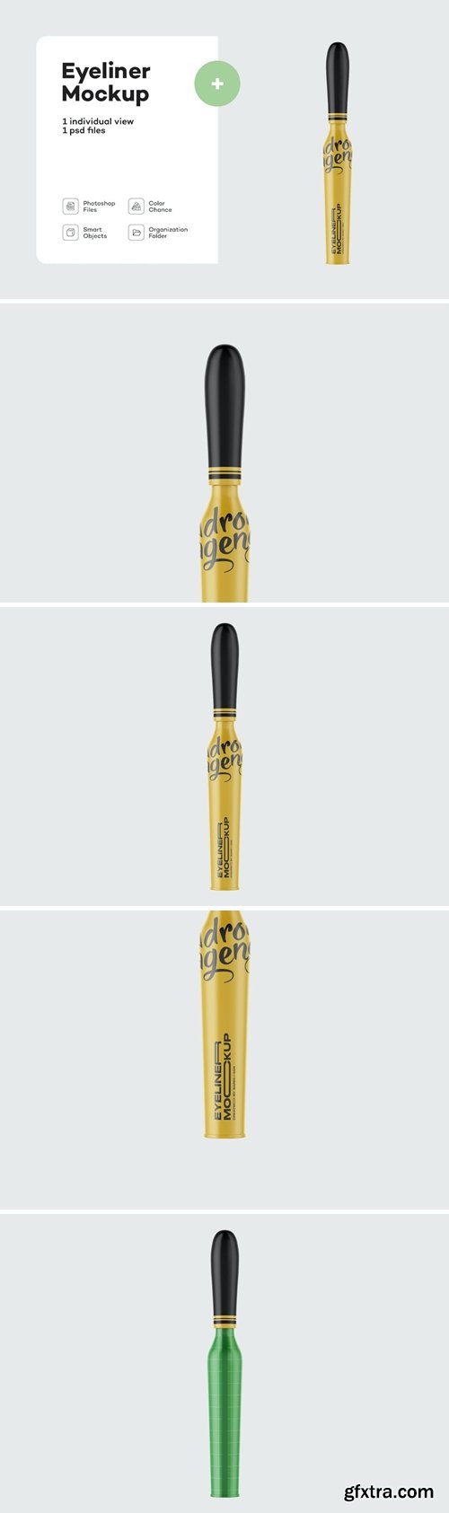 Matte Eyeliner Mockup NM46ZPP