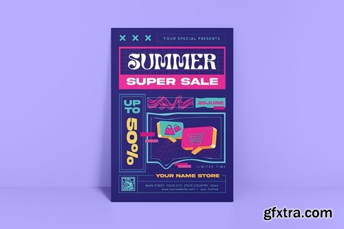 Summer Sale Flyer FEYZFYL