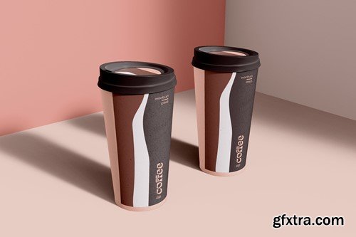 Coffee Cups Mockup 5TKNPJ2