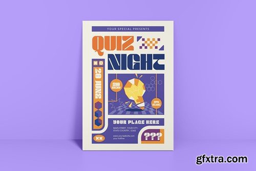 Quiz Flyer SZKE55N