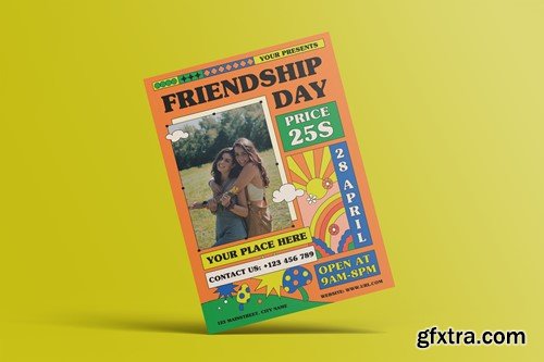 Friendship Day Flyer BU247WQ