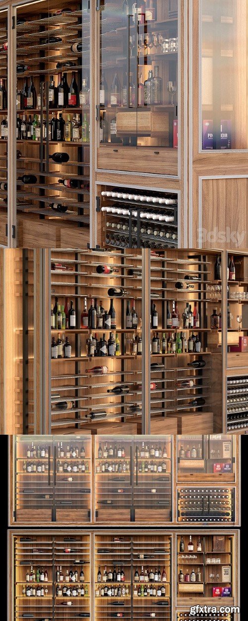 JC Wine Cabinet 5