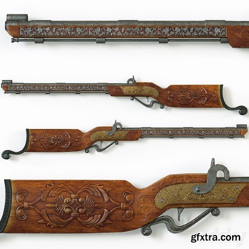 Vintage Decorative Shotgun