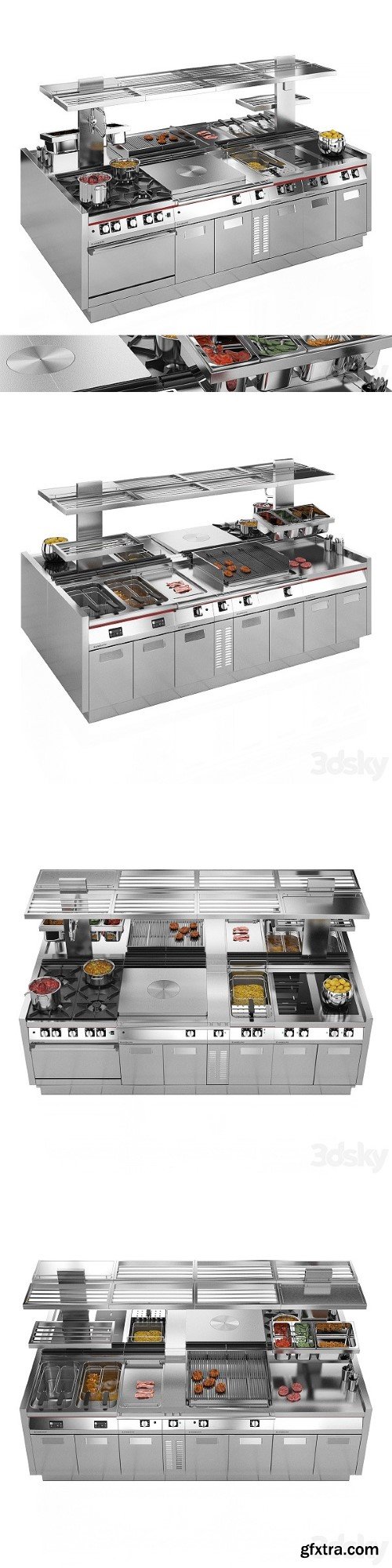 Modular Kitchen Angelo Po ICON9000