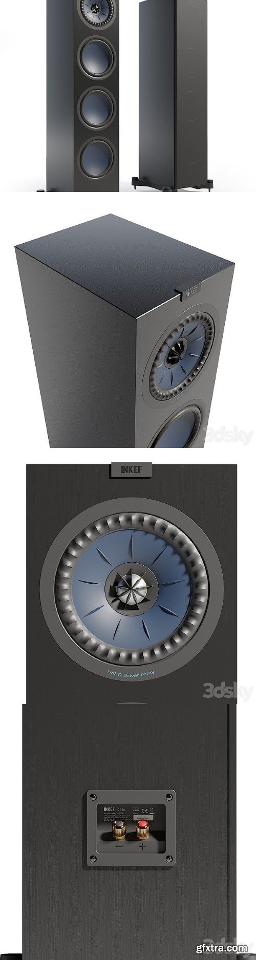 Acoustics KEF Q950