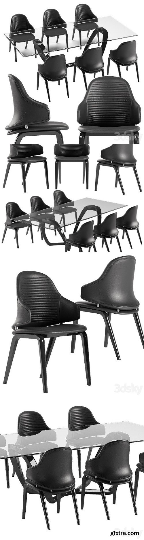 Reflex Vela Chair Segno Table Set