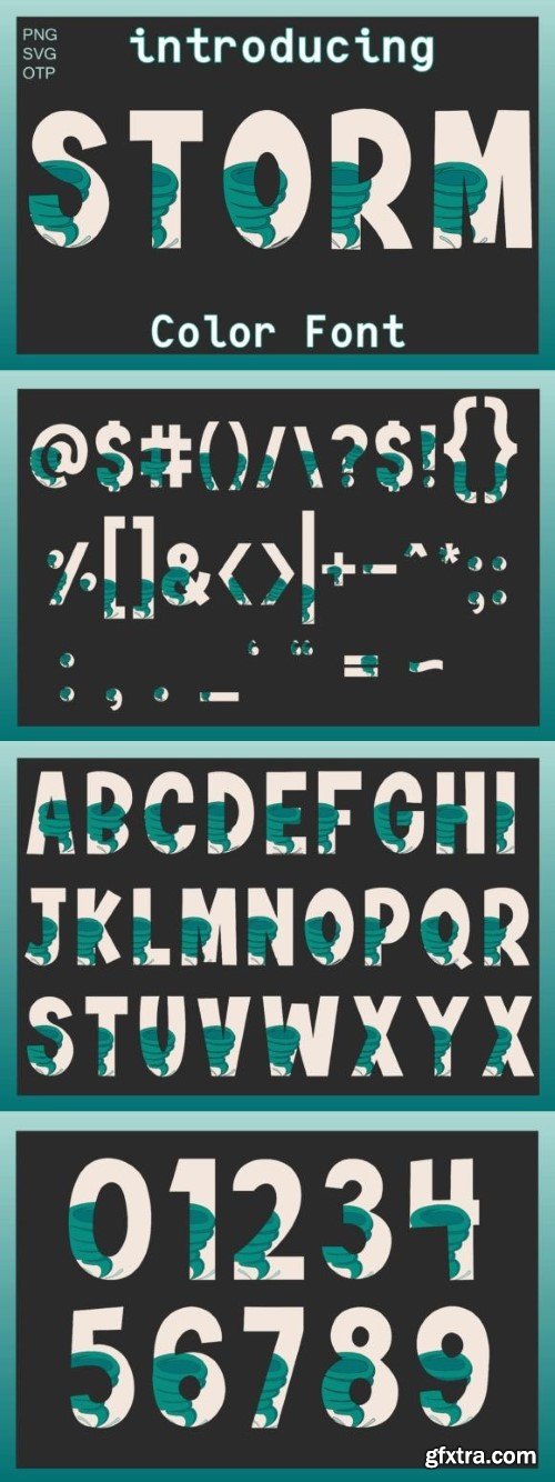 Storm Font