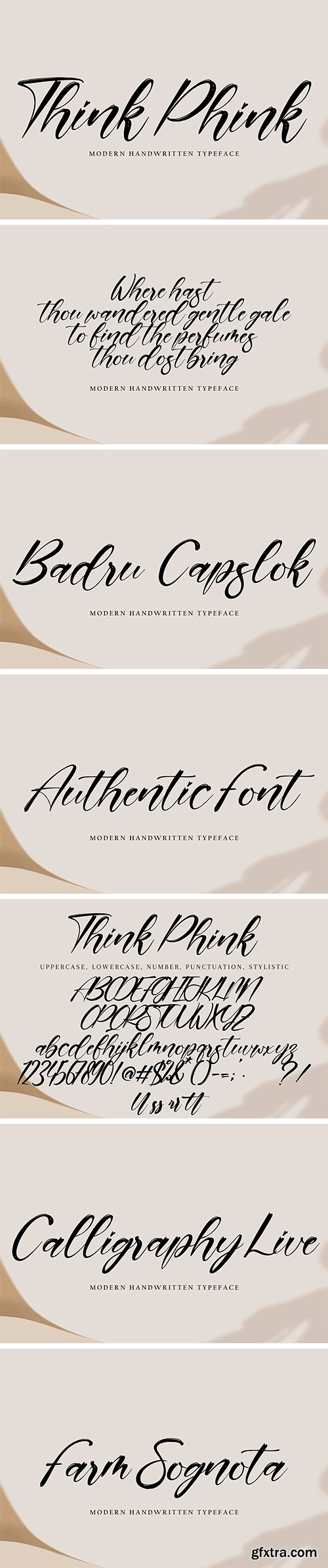 Think Phink Font
