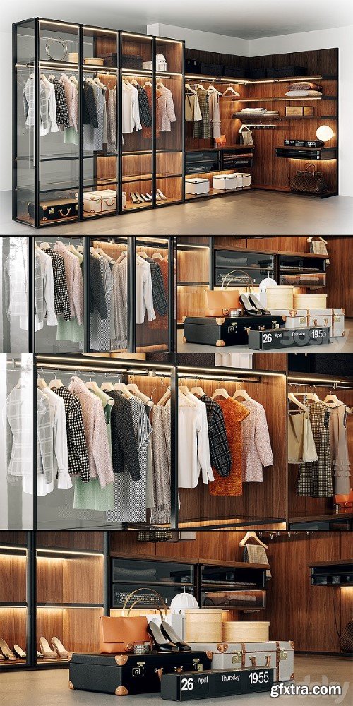 Molteni GLISS MASTER WARDROBE