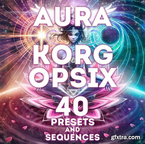 LFO Store Korg Opsix Aura 40 Presets and Sequences