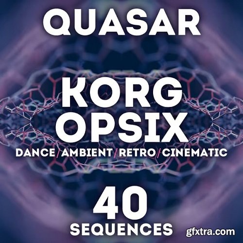 LFO Store Korg Opsix Quasar 40 Sequences