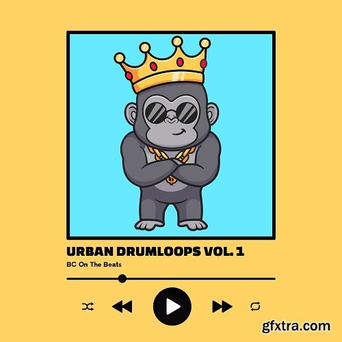 BC On The Beats Urban Drumloops Vol 1