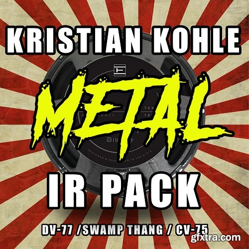 Eminence Digital Kristian Kohle DV-77 IR Pack