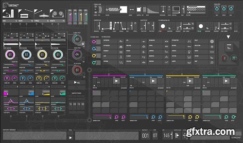 Blinksonic SUBSTANZ v1.4.1 for Reaktor 6