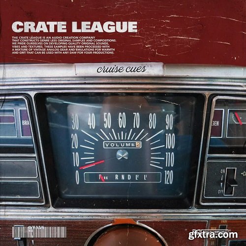 The Crate League Cruise Cues Vol 2 (Compositions and Stems)