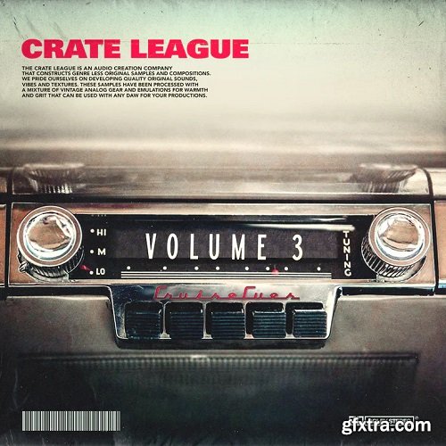 The Crate League Cruise Cues Vol 3 (Compositions and Stems)