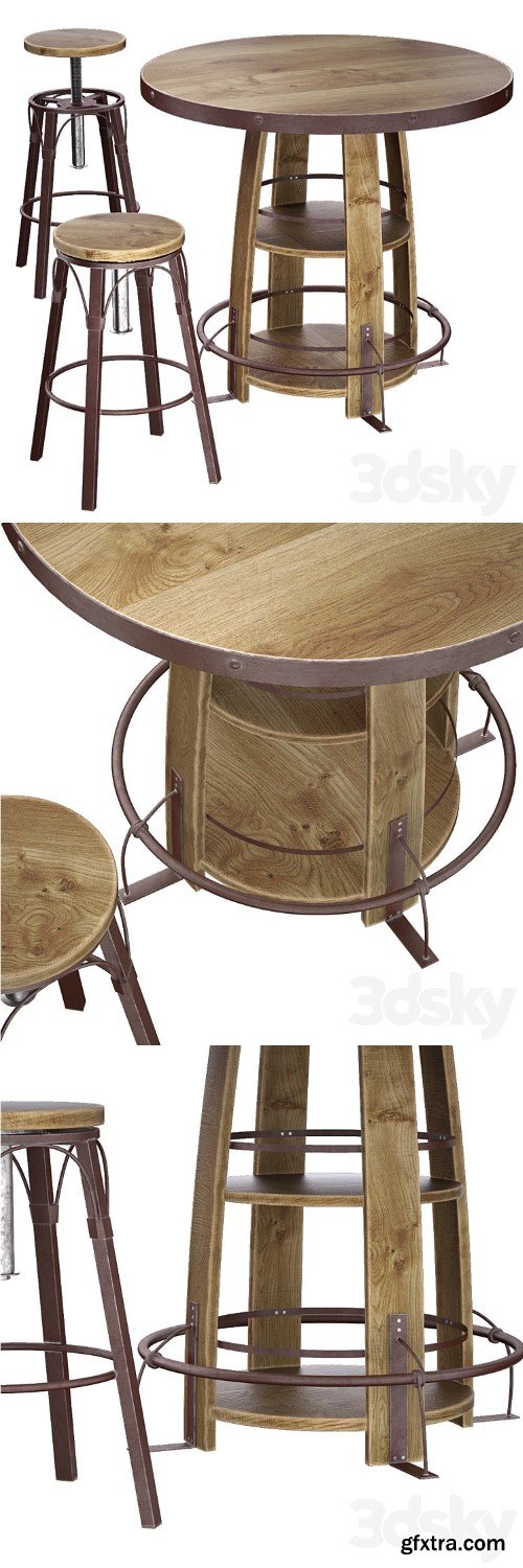 Bayshore Pub Table Set