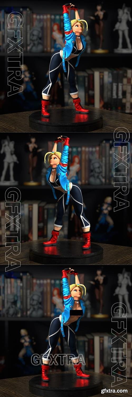 Messias3D Figure - Cammy &ndash; 3D Print Model