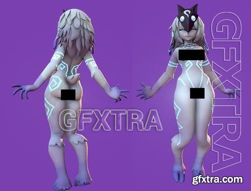 Anthro Avatar &ndash; 3D Print Model