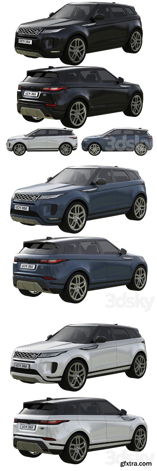 Range Rover Land Rover Evoque