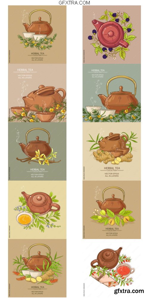 Teapot Pack 11xAI