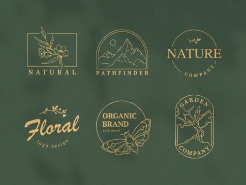 Organic Logo Set 500949042