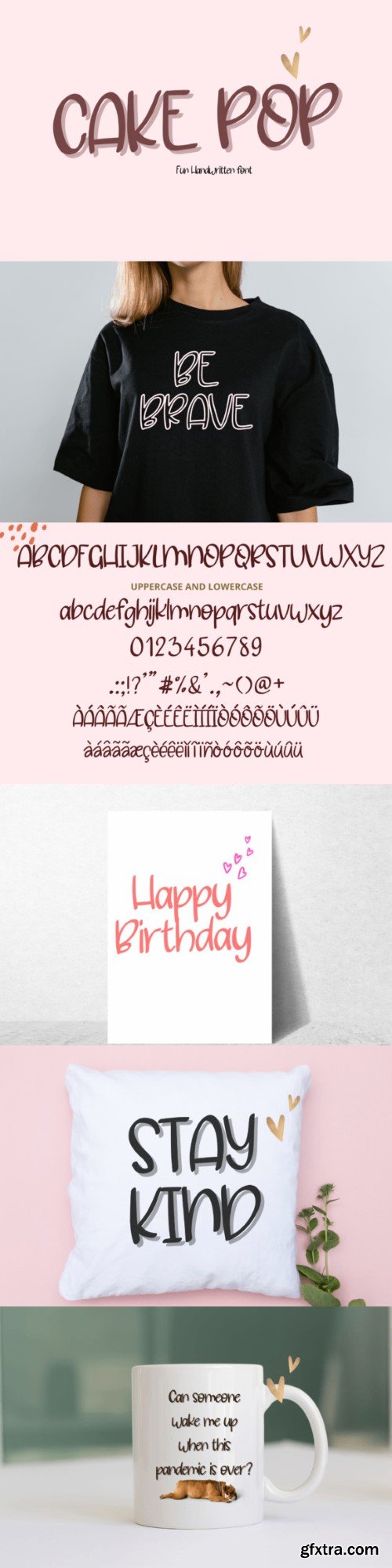 Cake Pop Font