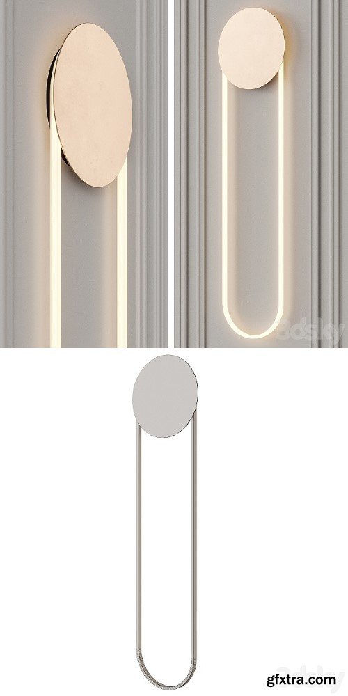 D Armes RA Wall Light