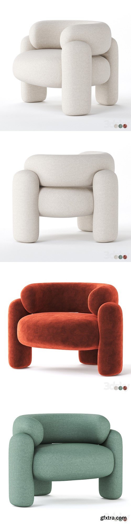 Embrace Armchair by Royal Stranger