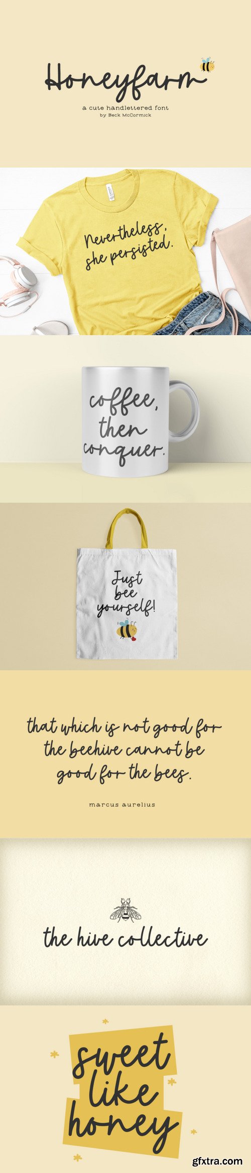 Honeyfarm Font