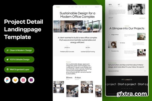 Project Detail Landing Page 2RD776R