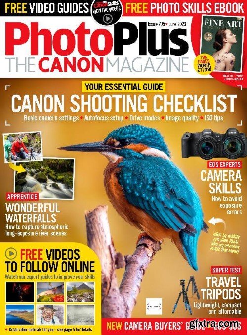 PhotoPlus The Canon Magazine - Issue 205, June 2023