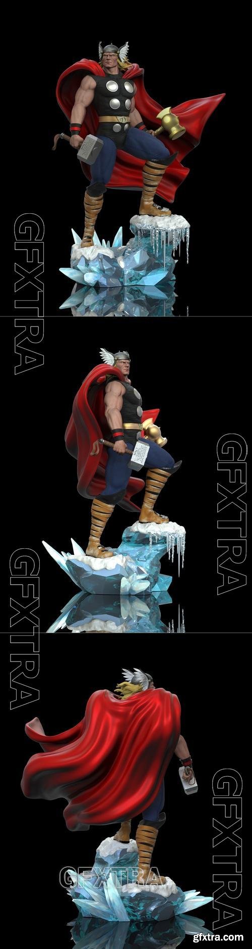 Thor - Adolfo Sepuveda &ndash; 3D Print Model