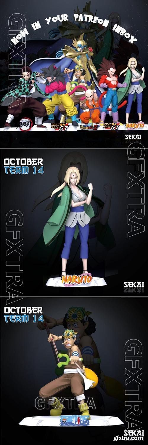 Sekai - Term 14 October 2022 &ndash; 3D Print Model