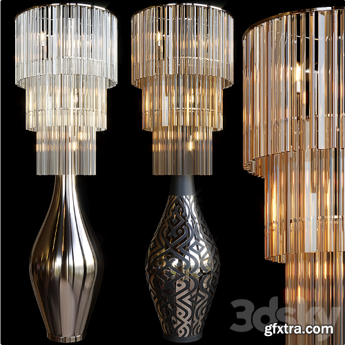 Preciosa floor lamp