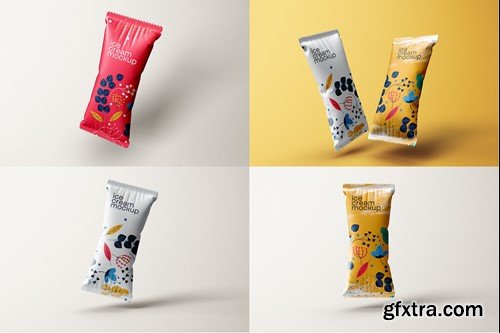 Ice Cream Packaging Mockup V69N4DA