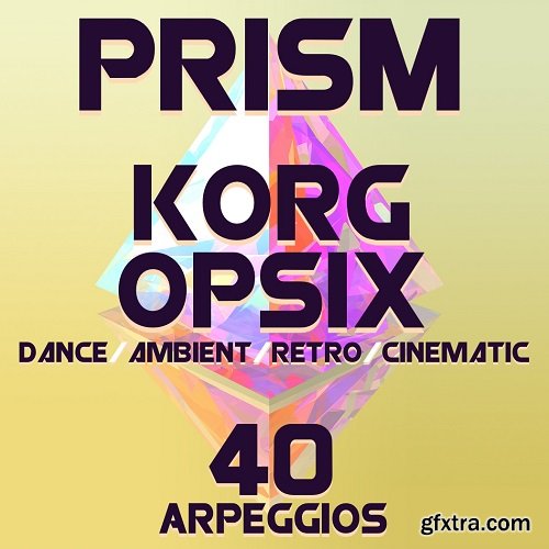 LFO Store Korg Opsix Prism 40 Arpeggios