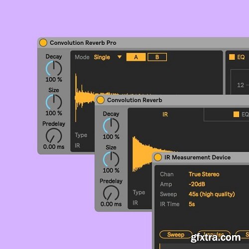 Ableton Convolution Reverb v1.5 For Max For Live